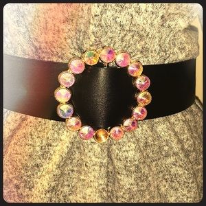 Circle Rhinestone belt